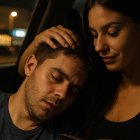 El joven asegura que la mujer le acarició el cabello y en ese momento perdió la consciencia.