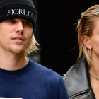 Justin Bieber y su esposa Hailey
