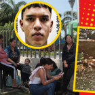 Familiares de Dick Sellán acudieron al Laboratorio de Criminalística para retirar su cuerpo. Estaban desconsolados, no encontraban palabras para explicar el suceso.