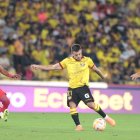 Joaquín Valiente es titular fijo en Barcelona SC.