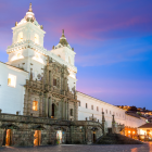 El cielo nublado y la lluvia marcarán el ritmo del martes en Quito.