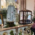 Estas fueron las reliquias que se exhibieron este 21 de abril en Cuenca.