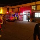 Los heridos fueron trasladados hasta el Hospital de Quevedo.