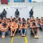 Los aprehendidos fueron llevados ante la autoridad judicial competente.