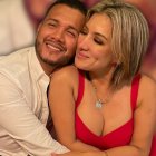 Jorge Luis Zambrano González, alias Rasquiña, junto a Samara Rivera.