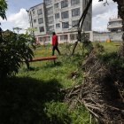 Así luce uno de los parques. Está cerca de una unidad educativa.