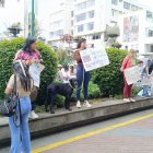 Un plantón se llevó a cabo en busca de justicia por Matilda.