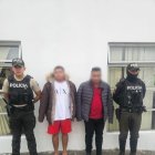 Los dos delincuentes fueron detenidos y procesados en la Unidad Judicial de Quitumbe.