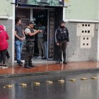 La Policía detuvo al presunto responsable del crimen.