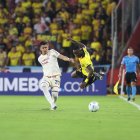 Barcelona SC perdió ante Universitario este 22 de abril.