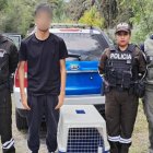 El joven extranjero que fue detenido tiene 18 años.