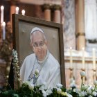Velorio del Papa Francisco. Miles de fieles acudieron a darle el último adiós.