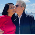 Ana Buljubasich y Nerio David estuvieron casados 40 años.