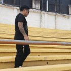 Edison Pilataxi volvió al estadio Alejandro Serrano Aguilar.