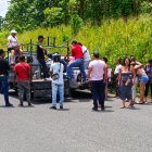 En uno de los casos, los parientes no permitieron el levantamiento de los cuerpos.