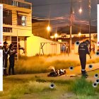 En este parque del sur de Guayaquil se registró el triple crimen.