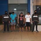 Los tres aprehendidos fueron encontrados en inmuebles, en donde se realizaron allanamientos.