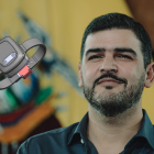 El alcalde de Guayaquil asegura que el grillete afecta su salud y pide revisar la medida.