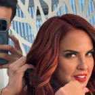 Carla Sala y José Vargas en su cambio de look