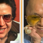 Héctor Lavoe y Jorgito Guayaco