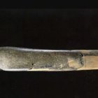 Falo de piedra hallado en Alemania en 2005.