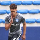 Sebastián Tarira, defensa de 20 años del Emelec.