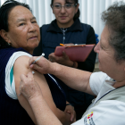 Las vacunas están disponibles en todos los centros de salud del país.