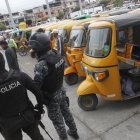 Seis agentes fueron procesados, según informó la Fiscalía