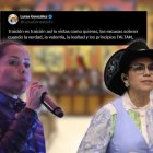 Luisa González y Rafael Correa criticaron públicamente la decisión de Mónica Salazar.