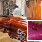 Los cuerpos fueron trasladados a la morgue del Cementerio Municipal de Babahoyo.