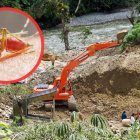 Edgar Lama afirmó que el paciente fallecido participaba en actividades de minería ilegal.