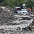 Deslizamiento en Loja dejó graves afectaciones en la parroquia Malacatos.