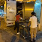 La víctima estaba comiendo cuando fue baleada, en su casa, en Babahoyo, Los Ríos.