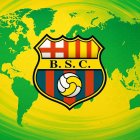 Los hinchas de Barcelona SC están por todo el mundo.
