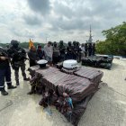 Las sustancias fueron incautadas. En total, se encontraron 48 bultos.