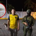 El teniente fue liberado en la noche del viernes 25 de abril.