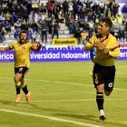 Jesús Trindade hizo el gol de Barcelona en Ambato.