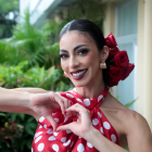 Virginia Limongi es una modelo, exreina de belleza y presentadora de televisión ecuatoriana