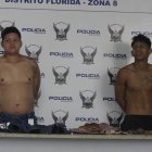 Dos sujetos fueron detenidos por secuestro de un hombre en Guayaquil.