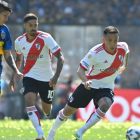 El Superclásico de Argentina se juega en el Más Monumental. River recibe a Boca.