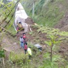 Los habitantes solicitan ayuda para retirar el material en el menor tiempo.
