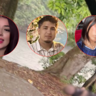 Las tres personas que fallecieron por la caída de un rayo en El Carmen, provincia de Manabí.