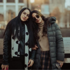 Iesmin Pincay y Michela Pincay