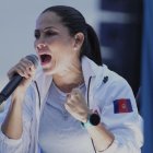 Luisa González se mantiene firme en su rechazo al resultado electoral en Ecuador.