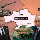 El conflicto entre Rusia y Ucrania comenzó en febrero de 2022, marcando una nueva etapa de tensiones en Europa del Este.