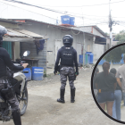 Familiares del adolescente victimado llegaron a la morgue para retirar su cuerpo.