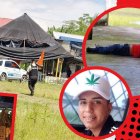 La víctima de este ataque estaba en el río, cuando llegaron los pistoleros.