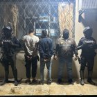 La Policía estuvo en el lugar y recabó varios indicios.