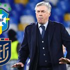 Carlo Ancelotti tendría un acuerdo para ser el entrenador de Brasil.