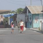 En este sector ocurrió la balacera que dejó heridos a los menores.